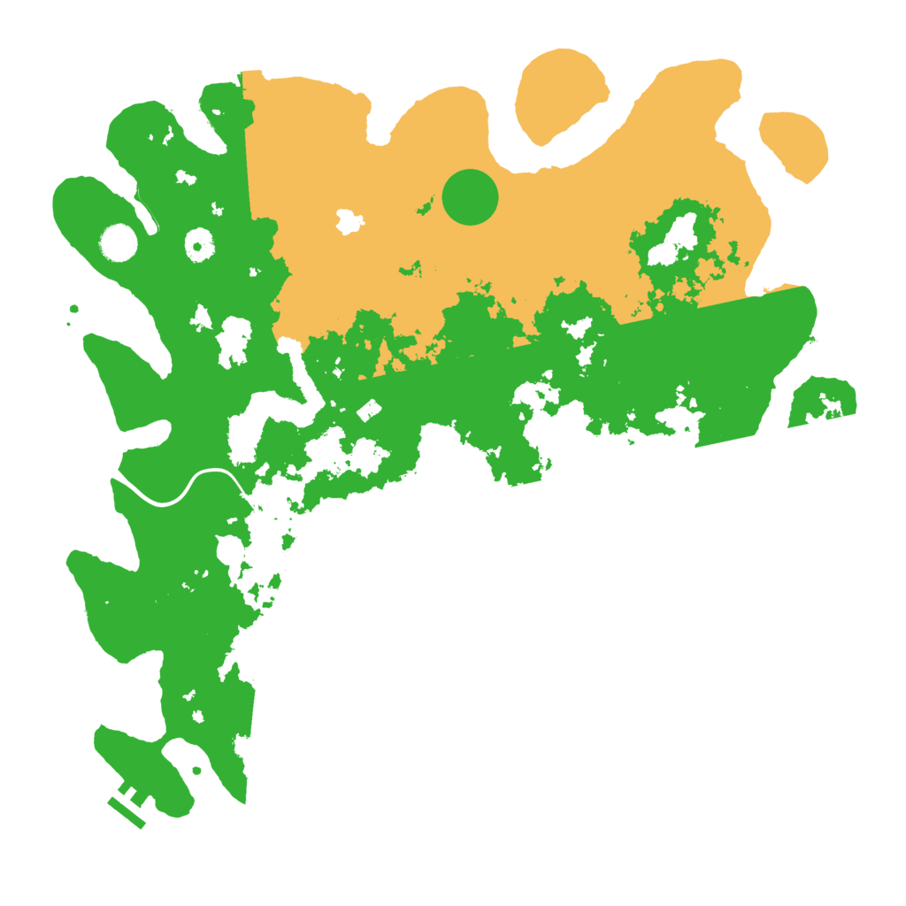 Biome Rust Map: Procedural Map, Size: 4250, Seed: 1077202142