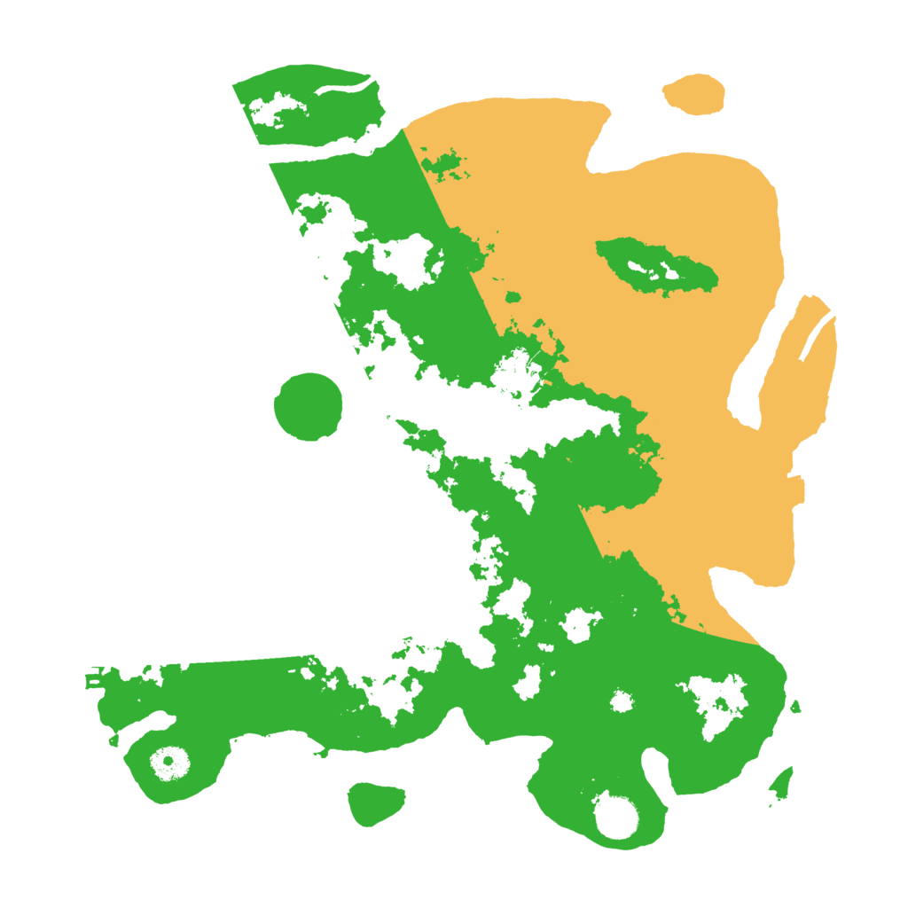 Biome Rust Map: Procedural Map, Size: 3750, Seed: 273713041