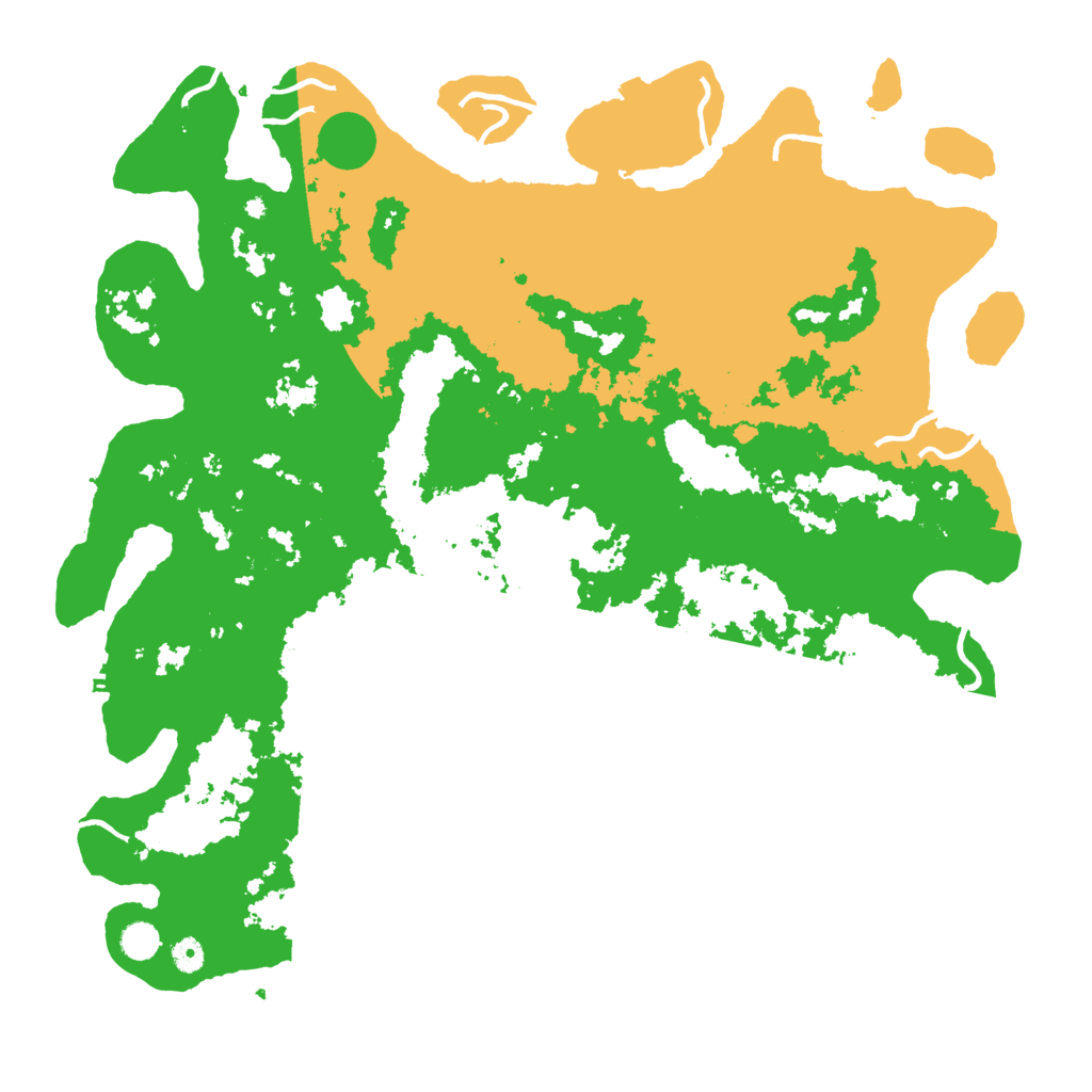 Biome Rust Map: Procedural Map, Size: 5000, Seed: 375986712