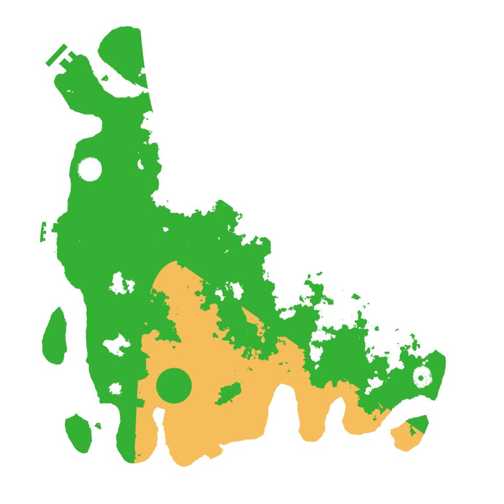 Biome Rust Map: Procedural Map, Size: 3750, Seed: 79162114