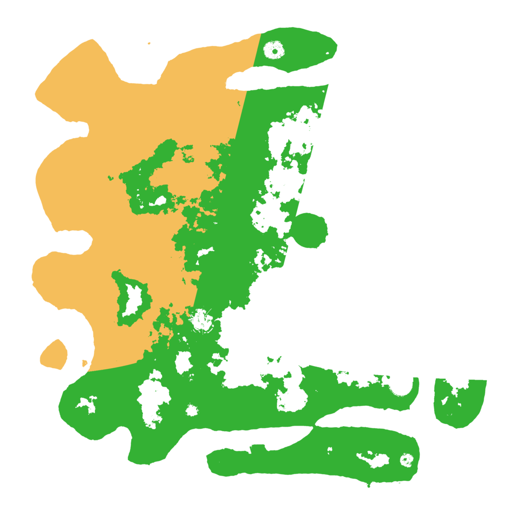 Biome Rust Map: Procedural Map, Size: 4000, Seed: 29405