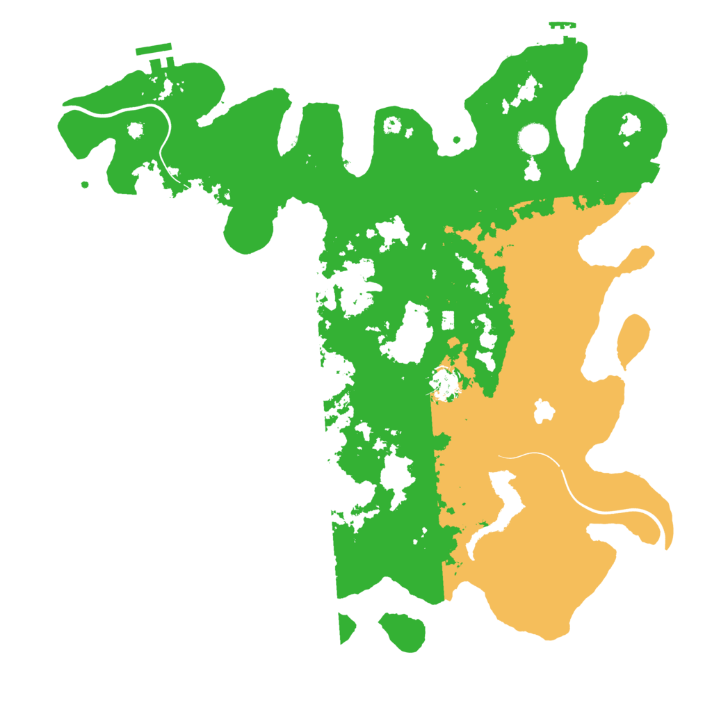 Biome Rust Map: Procedural Map, Size: 4000, Seed: 1323396584