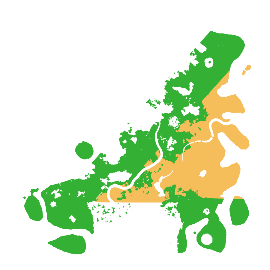 Biome Rust Map: Procedural Map, Size: 4250, Seed: 47059128