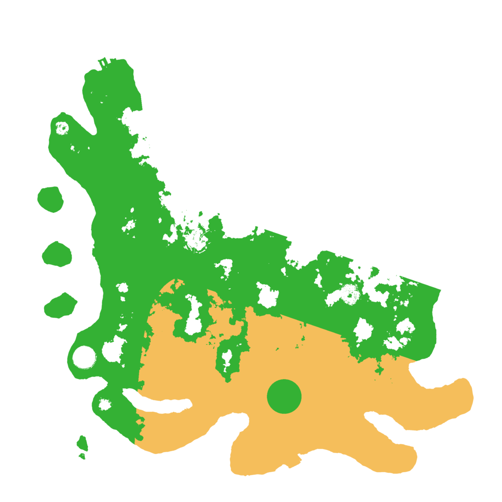 Biome Rust Map: Procedural Map, Size: 3850, Seed: 17659617