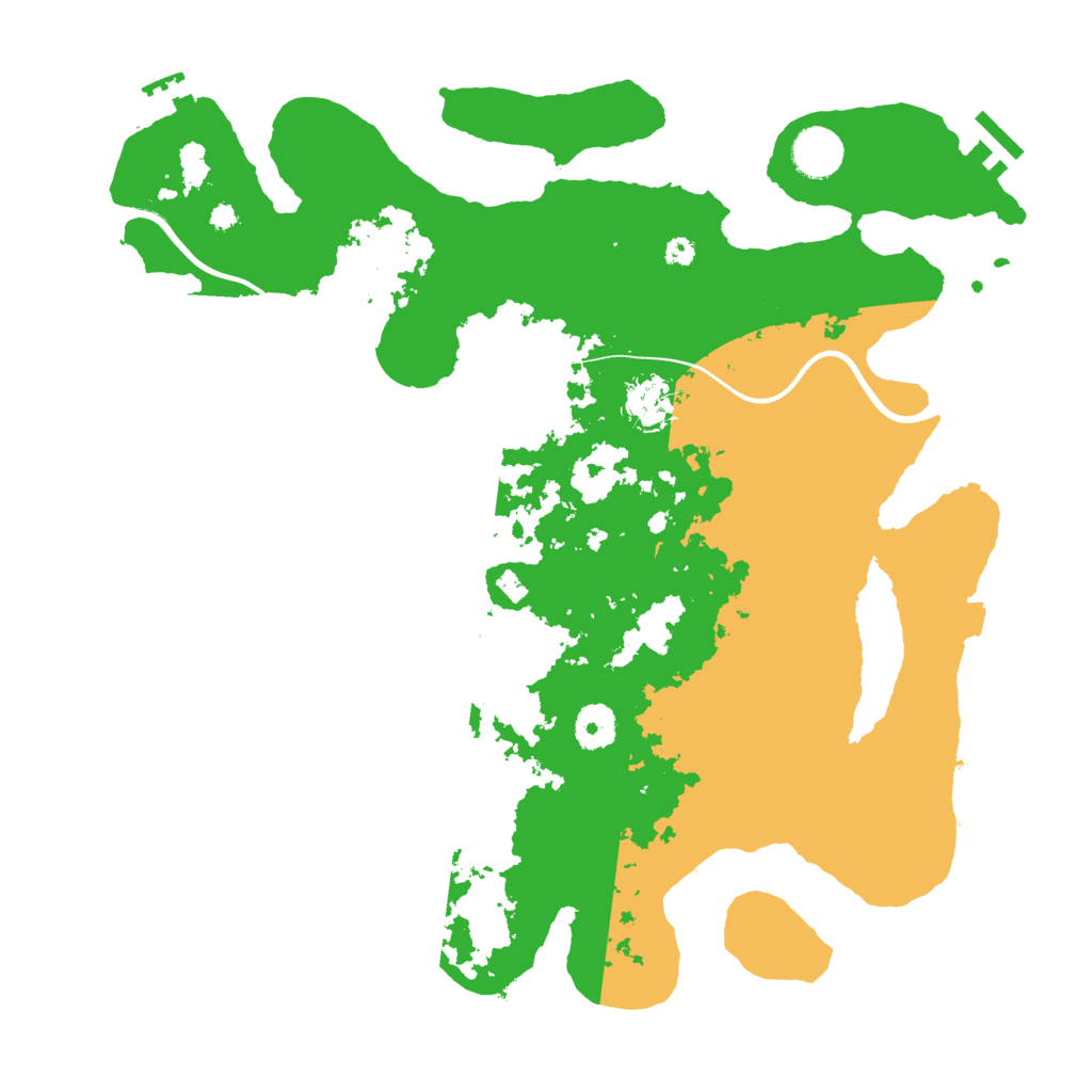Biome Rust Map: Procedural Map, Size: 3750, Seed: 2139170835