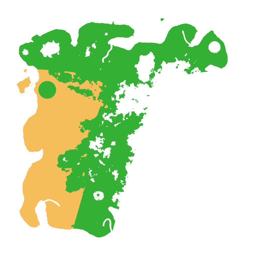 Biome Rust Map: Procedural Map, Size: 3850, Seed: 48525781