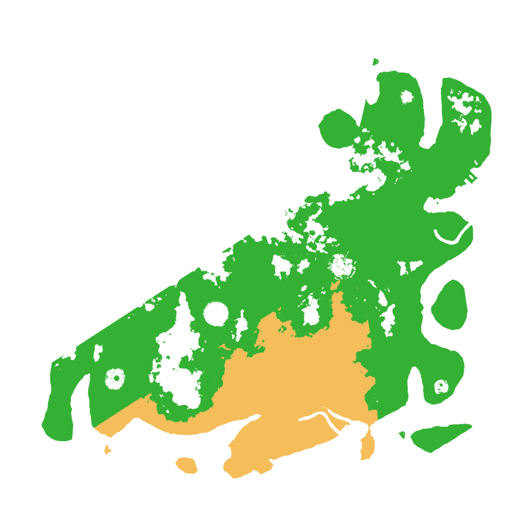 Biome Rust Map: Procedural Map, Size: 3750, Seed: 1429629179
