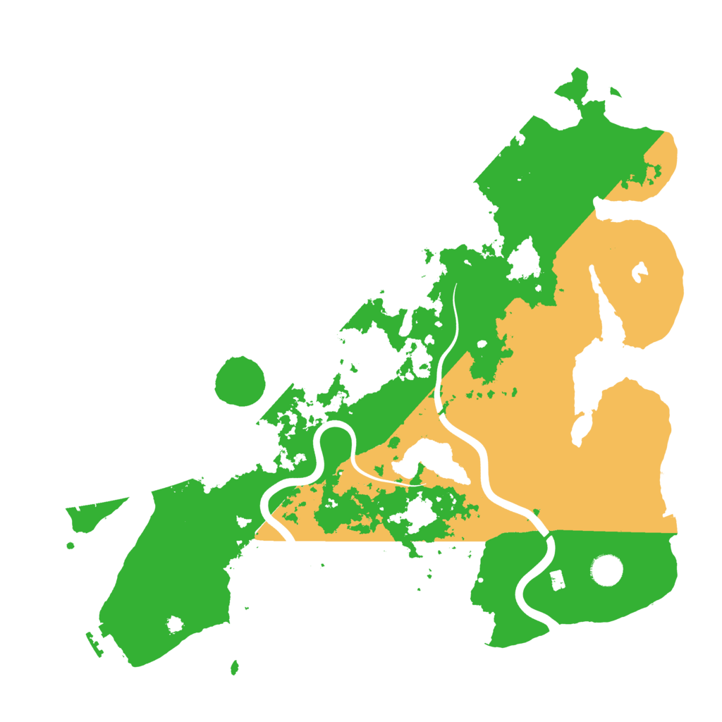 Biome Rust Map: Procedural Map, Size: 4000, Seed: 5679529