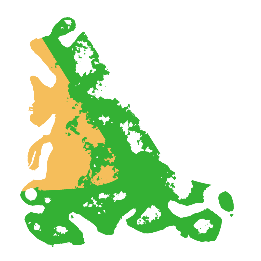 Biome Rust Map: Procedural Map, Size: 4000, Seed: 37177389