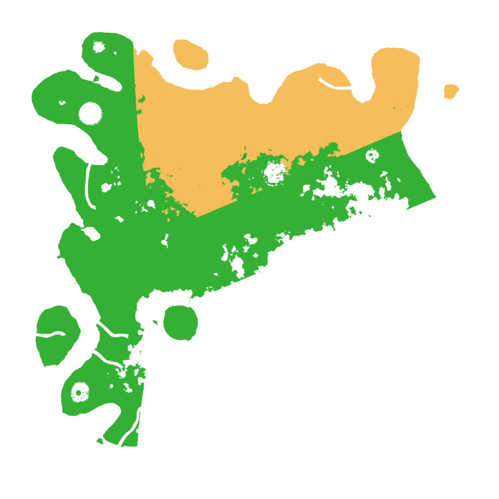 Biome Rust Map: Procedural Map, Size: 3850, Seed: 27318691