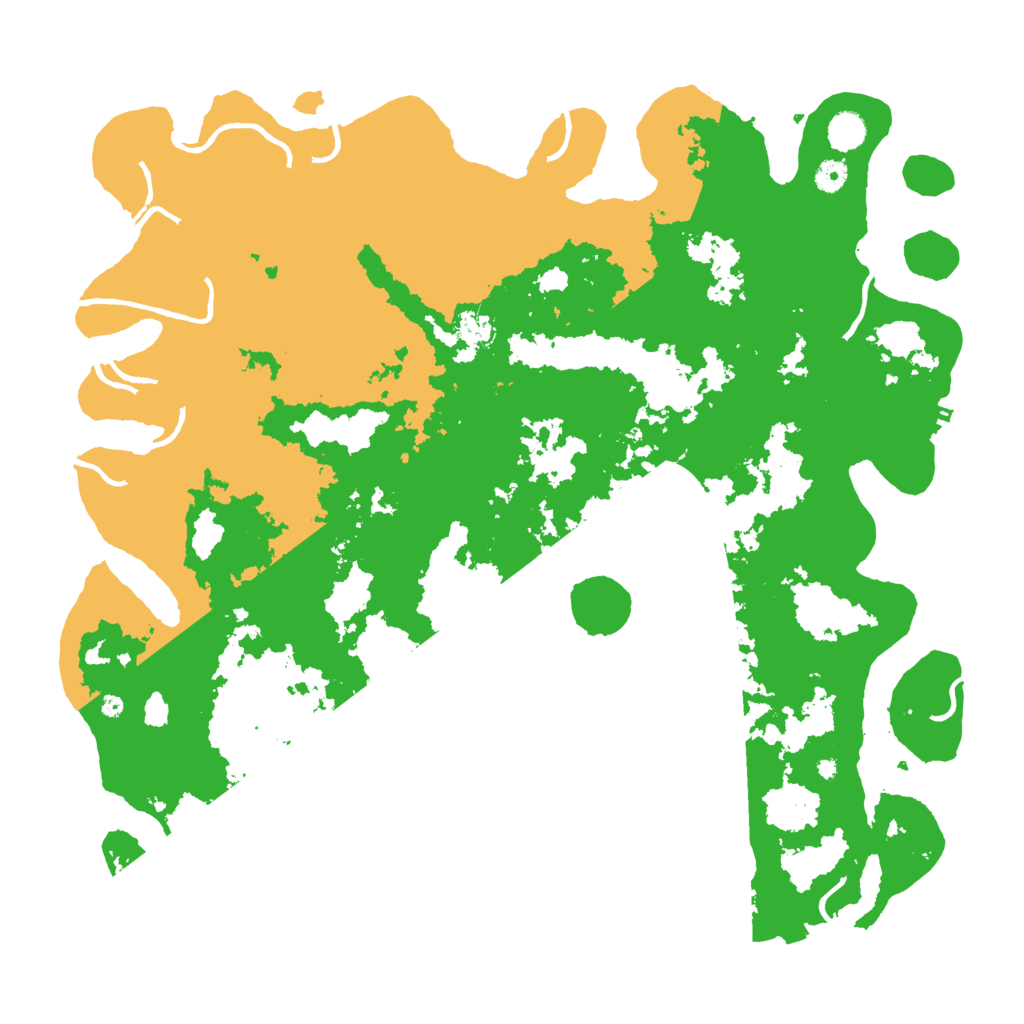 Biome Rust Map: Procedural Map, Size: 4800, Seed: 532770823