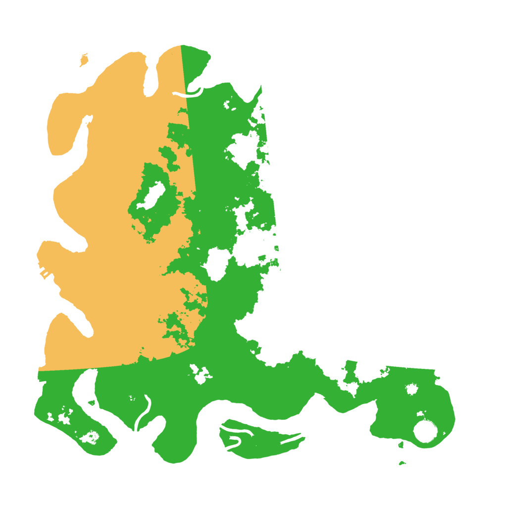 Biome Rust Map: Procedural Map, Size: 4000, Seed: 7852728