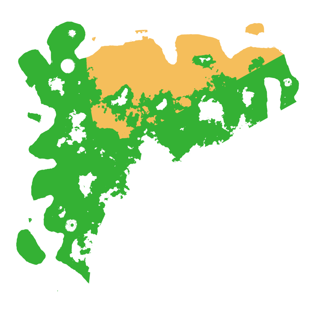 Biome Rust Map: Procedural Map, Size: 4000, Seed: 2130892480