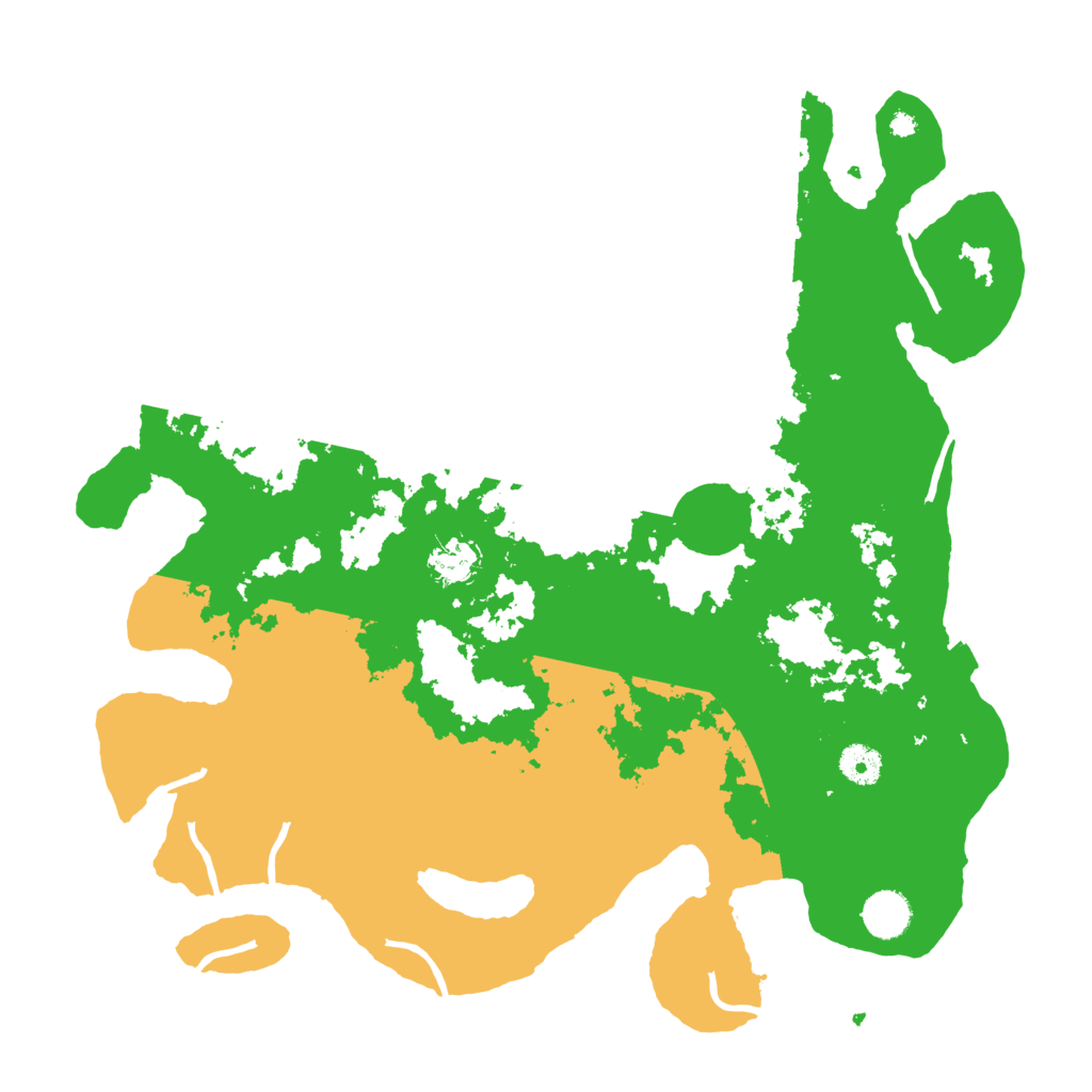 Biome Rust Map: Procedural Map, Size: 4000, Seed: 850967713