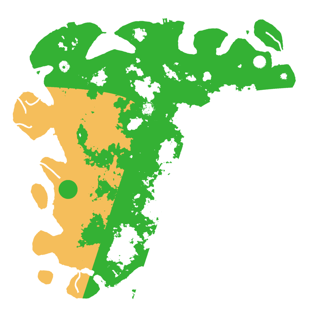 Biome Rust Map: Procedural Map, Size: 4500, Seed: 1955880977