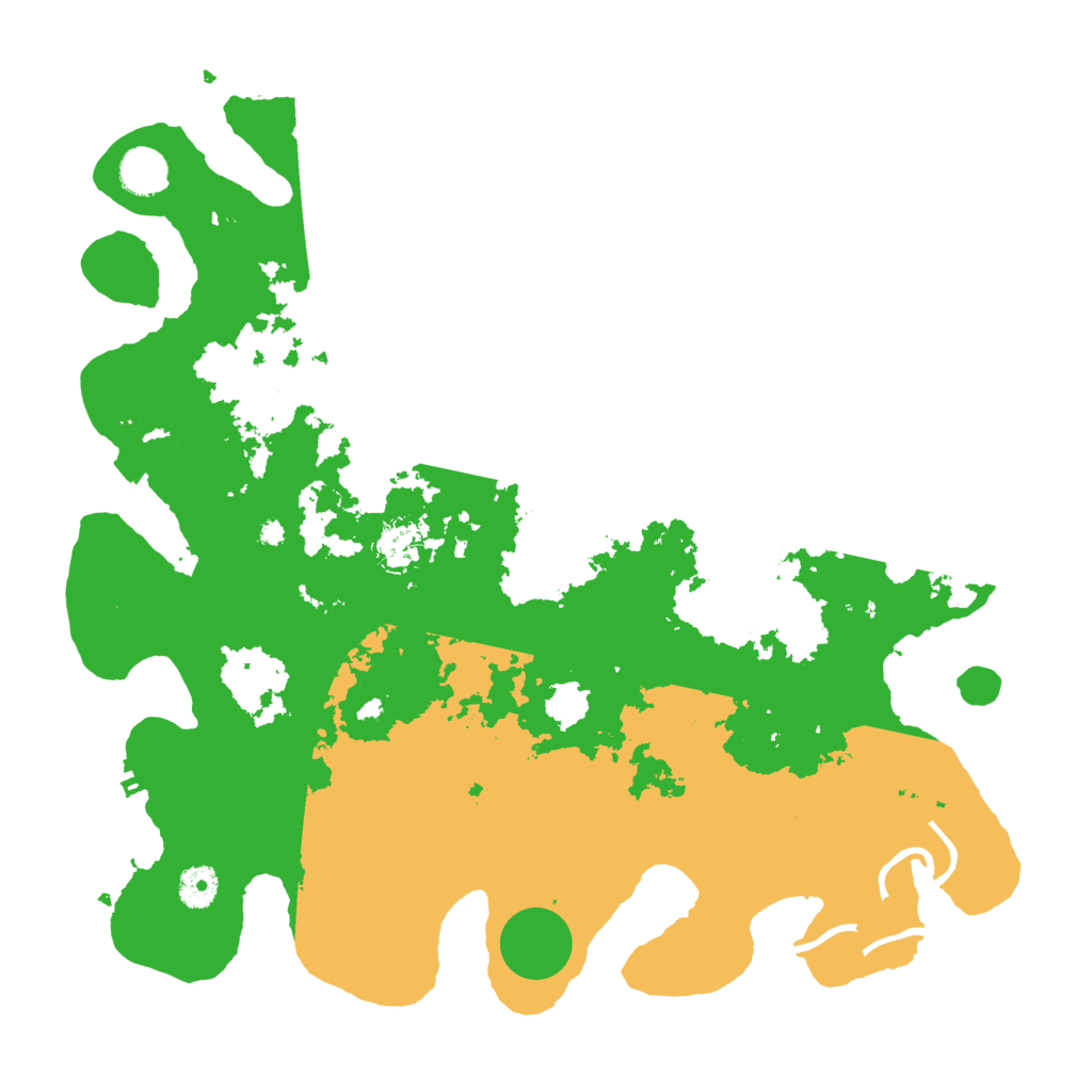 Biome Rust Map: Procedural Map, Size: 4000, Seed: 1823579728