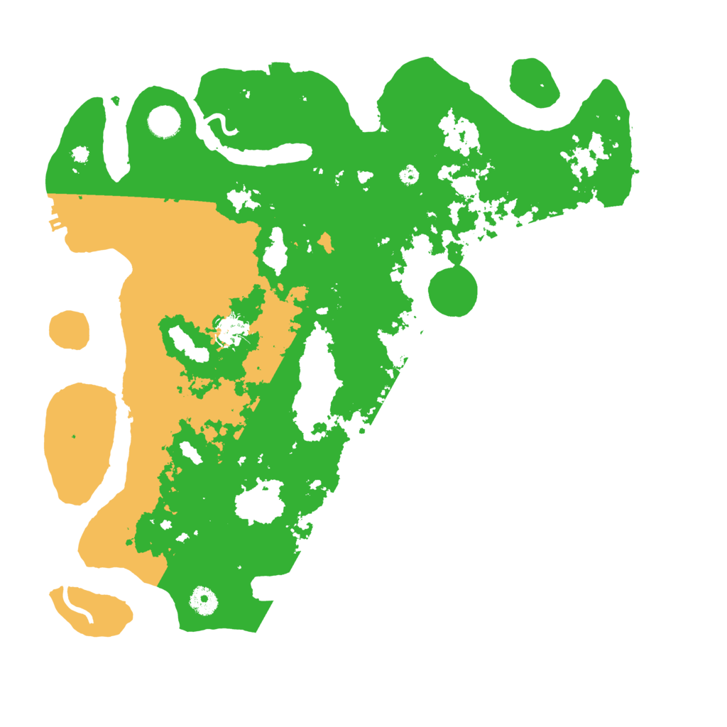 Biome Rust Map: Procedural Map, Size: 3950, Seed: 9844749
