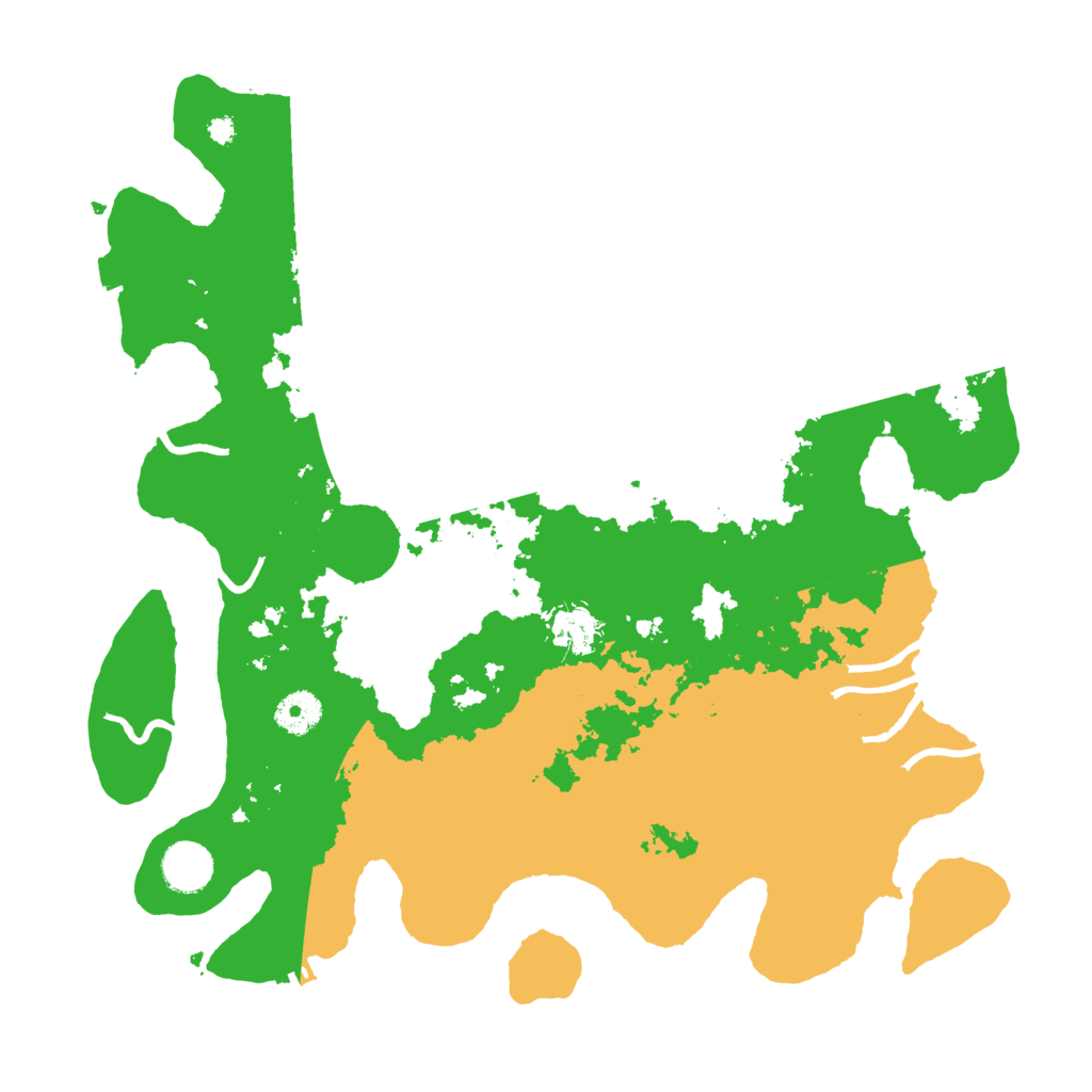 Biome Rust Map: Procedural Map, Size: 3750, Seed: 1008991488