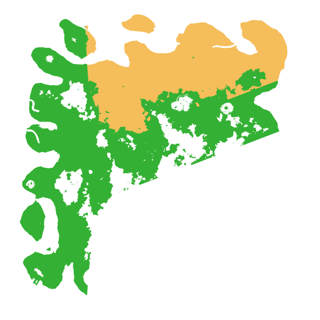 Biome Rust Map: Procedural Map, Size: 4000, Seed: 32983426