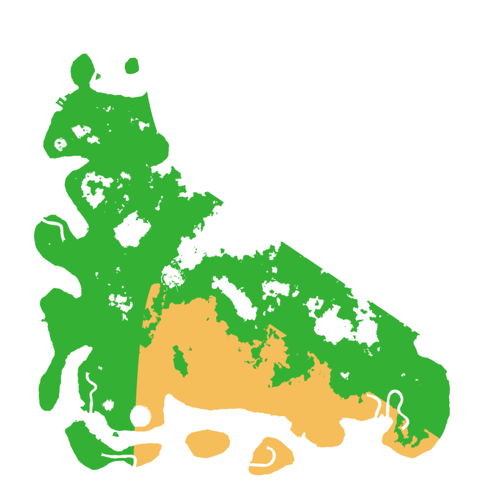 Biome Rust Map: Procedural Map, Size: 4250, Seed: 25128667