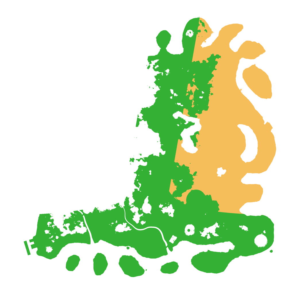 Biome Rust Map: Procedural Map, Size: 4100, Seed: 82027307