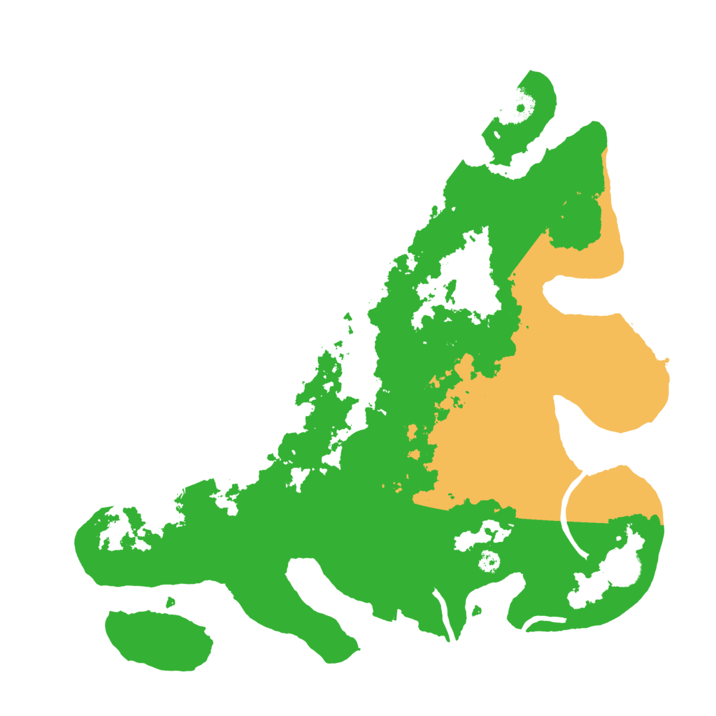 Biome Rust Map: Procedural Map, Size: 3400, Seed: 96839562