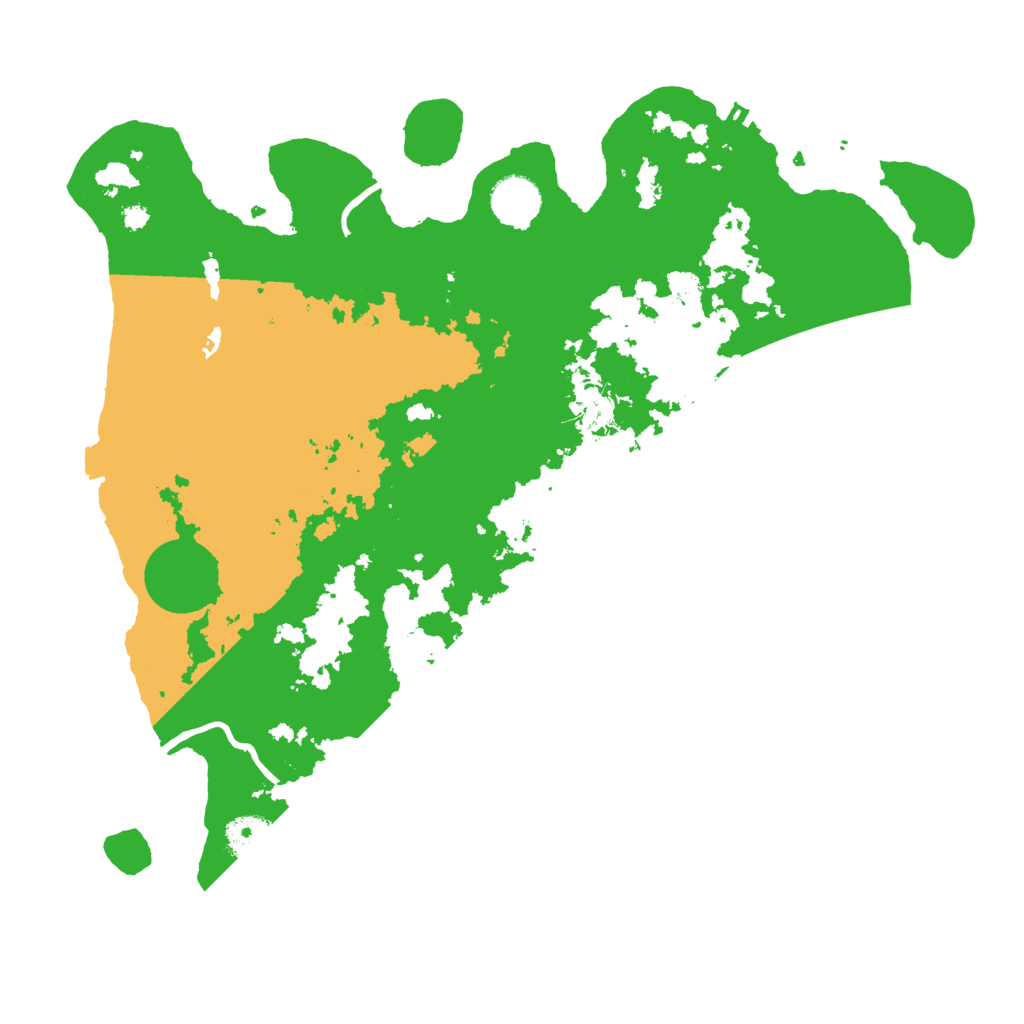Biome Rust Map: Procedural Map, Size: 3650, Seed: 12429013