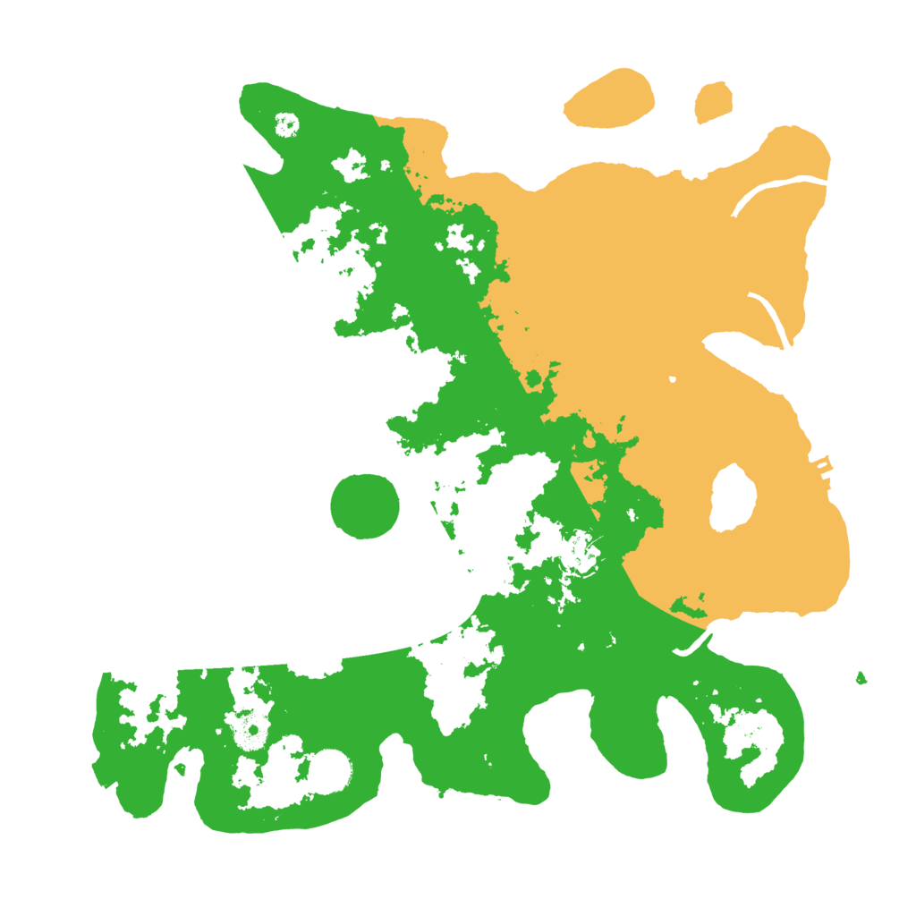 Biome Rust Map: Procedural Map, Size: 3750, Seed: 63492543