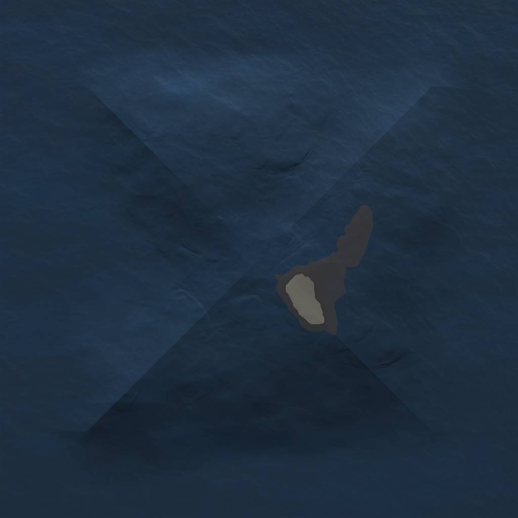 Rust Map: Procedural Map, Size: 1000, Seed: 569102779, 3 Monuments