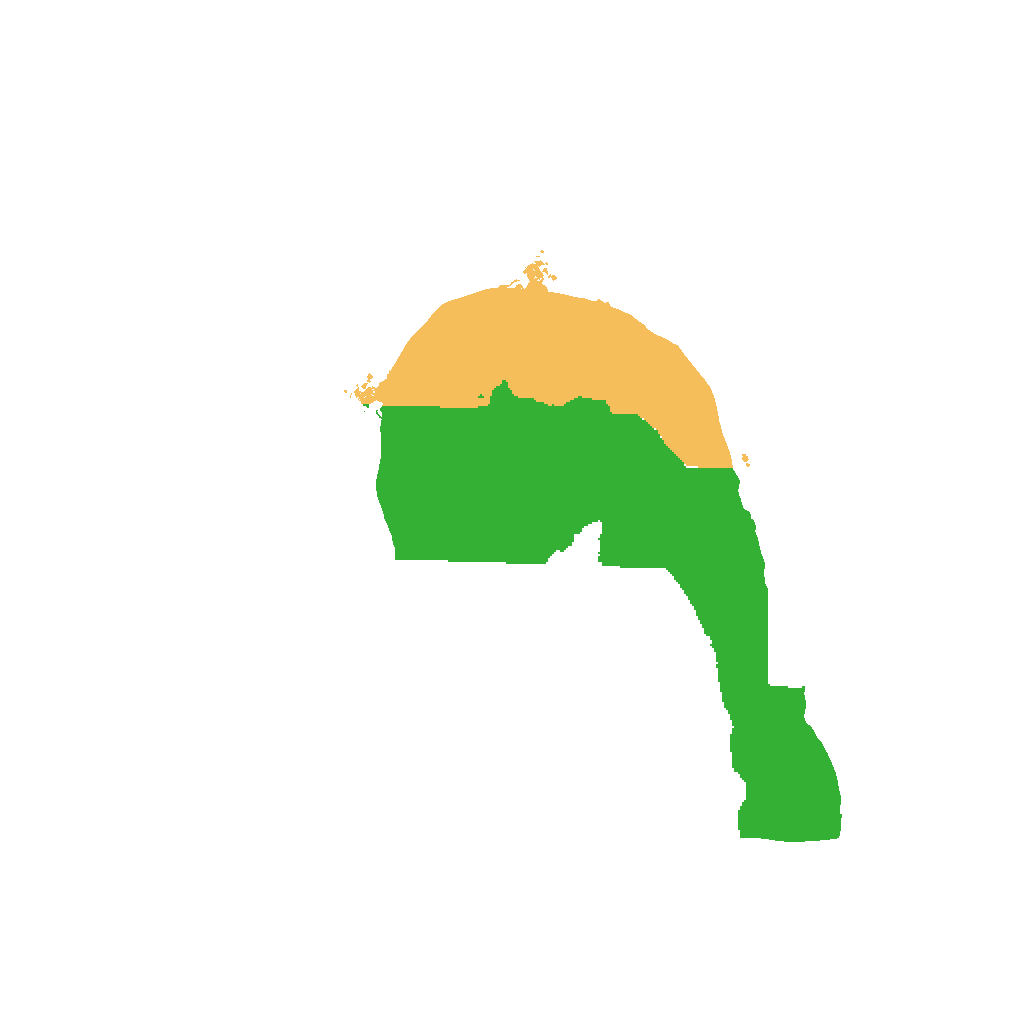 Biome Rust Map: Procedural Map, Size: 1000, Seed: 243214