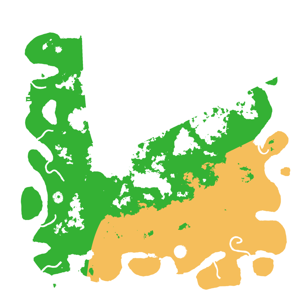 Biome Rust Map: Procedural Map, Size: 4250, Seed: 233749425