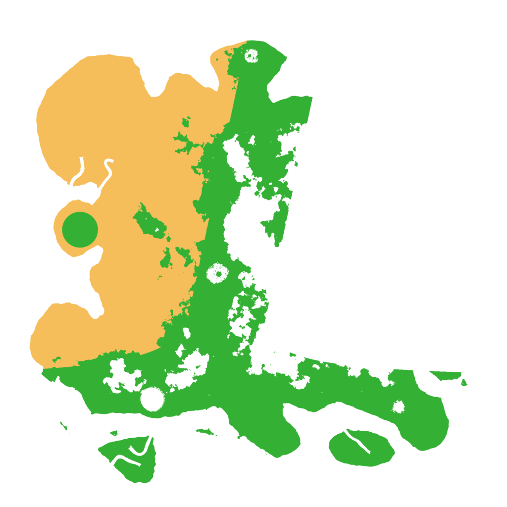 Biome Rust Map: Procedural Map, Size: 3750, Seed: 21166119
