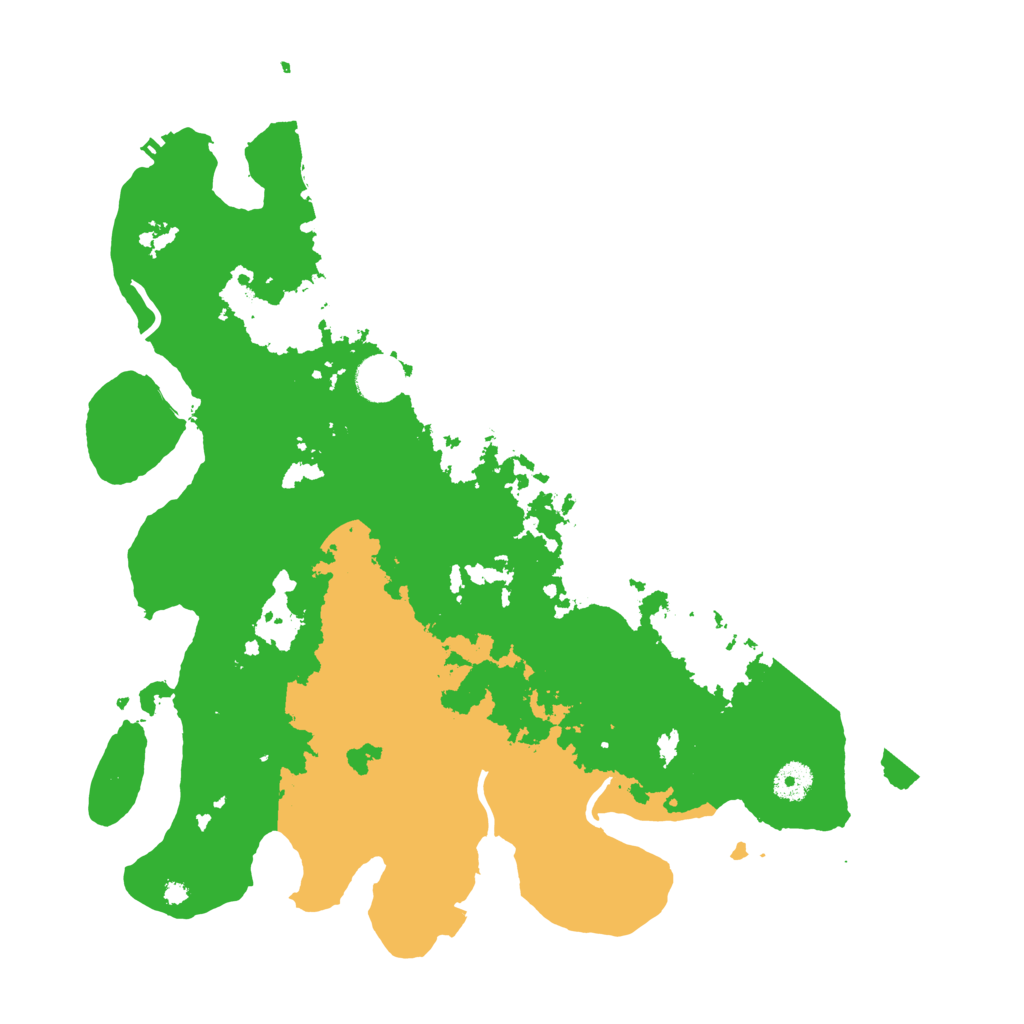 Biome Rust Map: Procedural Map, Size: 4000, Seed: 1488796965