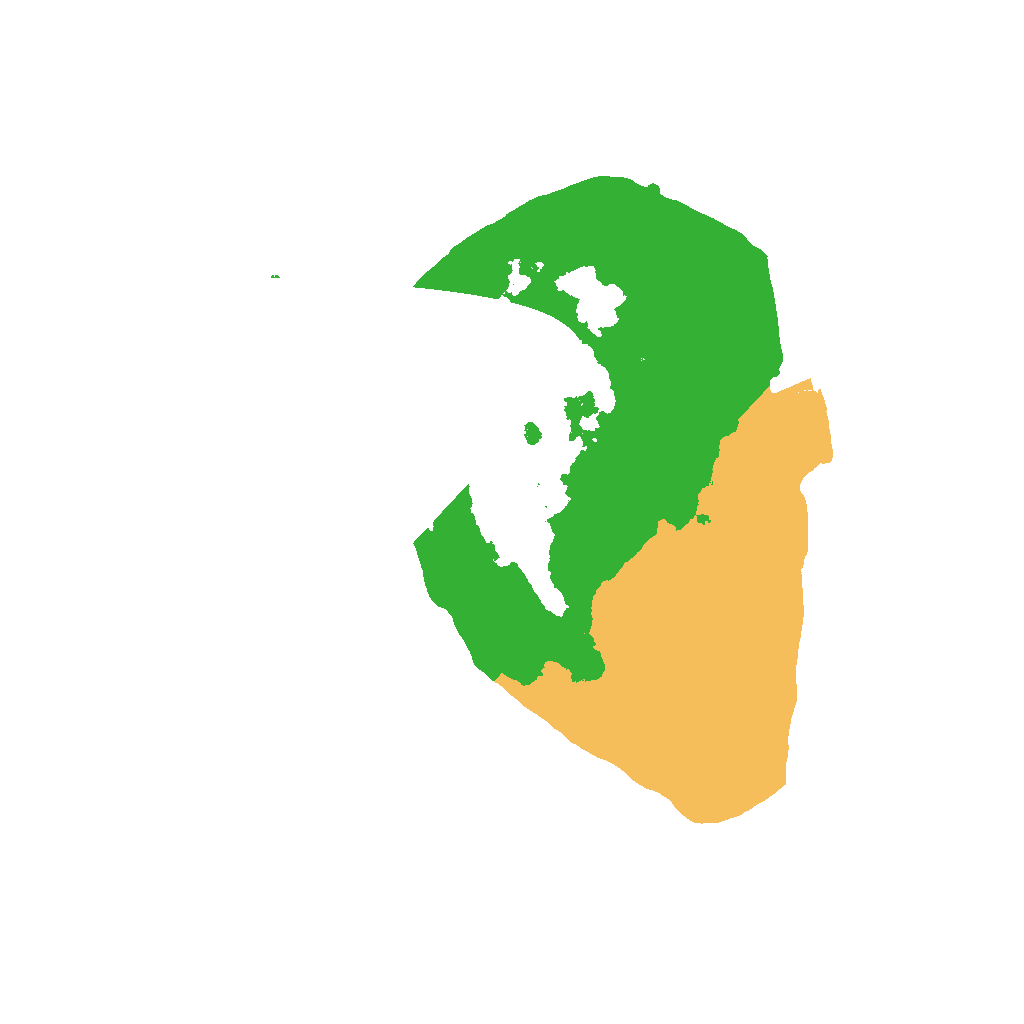 Biome Rust Map: Procedural Map, Size: 1400, Seed: 47188597