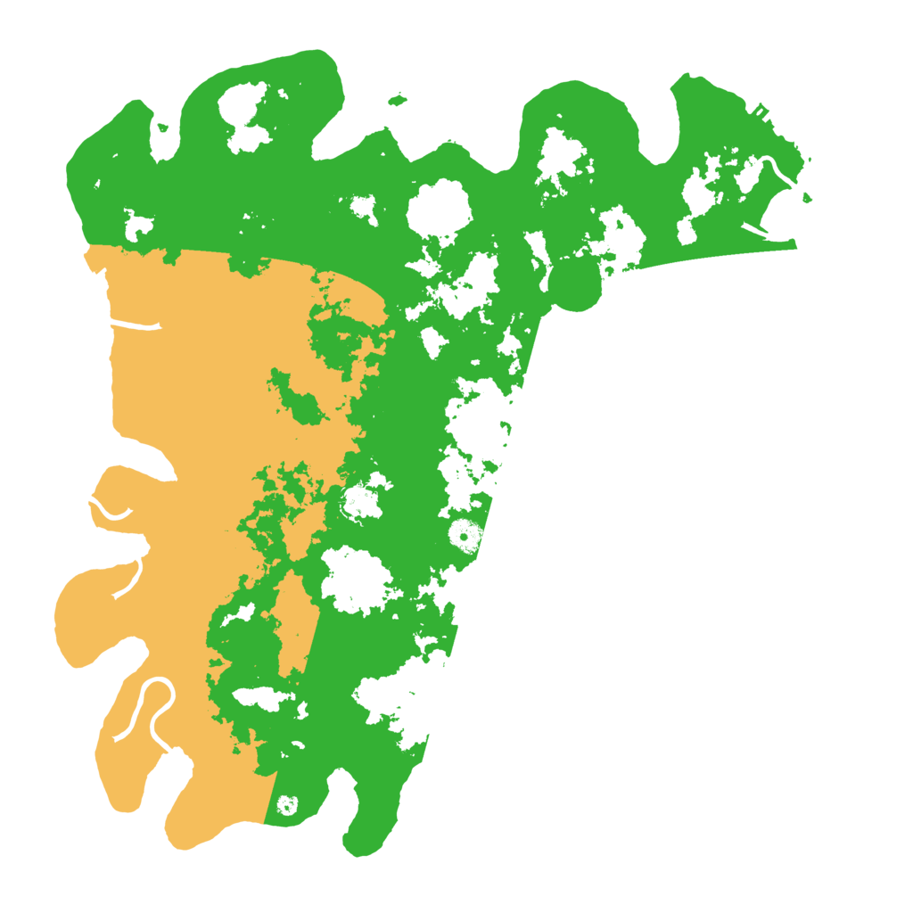 Biome Rust Map: Procedural Map, Size: 4500, Seed: 1550550403