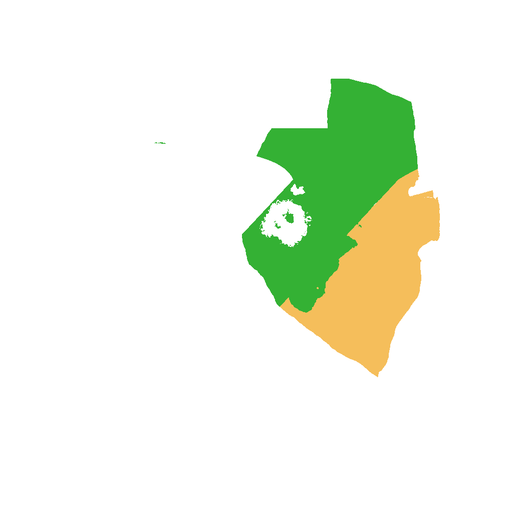 Biome Rust Map: Procedural Map, Size: 1200, Seed: 47188597