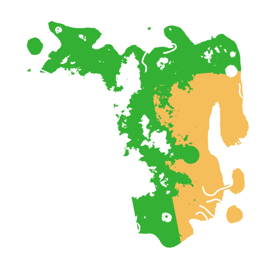 Biome Rust Map: Procedural Map, Size: 4000, Seed: 323478228