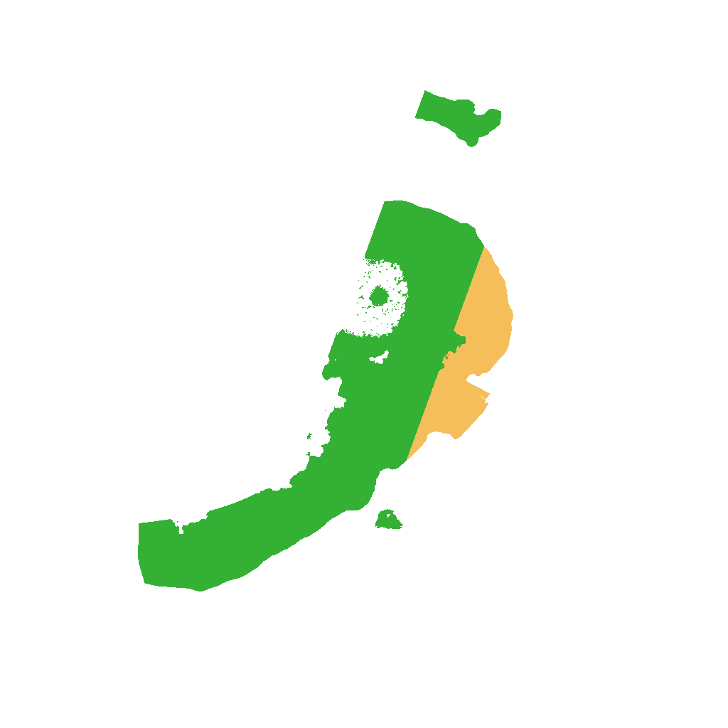 Biome Rust Map: Procedural Map, Size: 1500, Seed: 234324