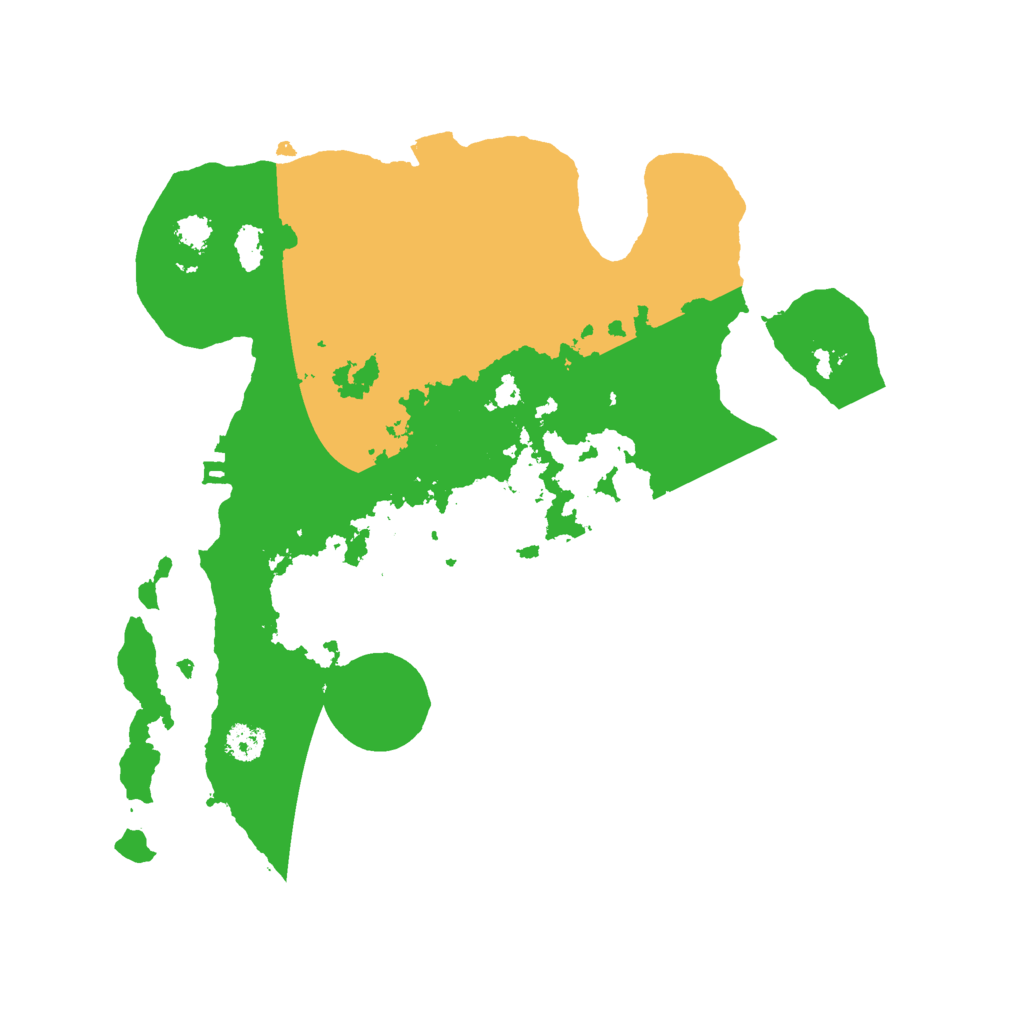 Biome Rust Map: Procedural Map, Size: 2750, Seed: 113456456