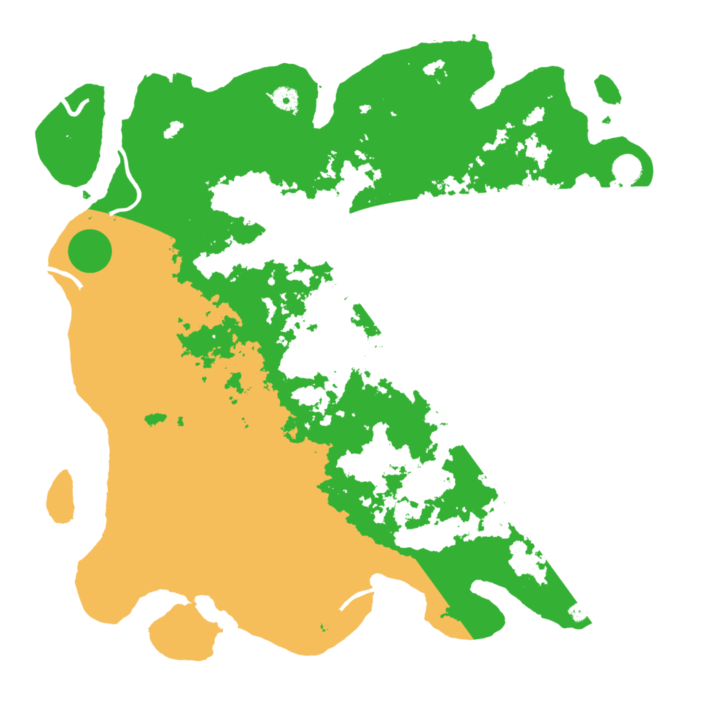 Biome Rust Map: Procedural Map, Size: 4250, Seed: 1286207502