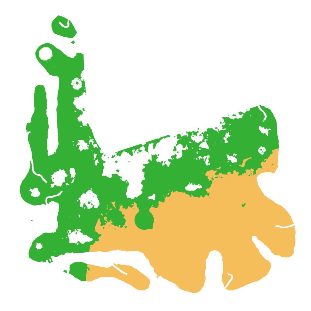 Biome Rust Map: Procedural Map, Size: 4250, Seed: 1315044858