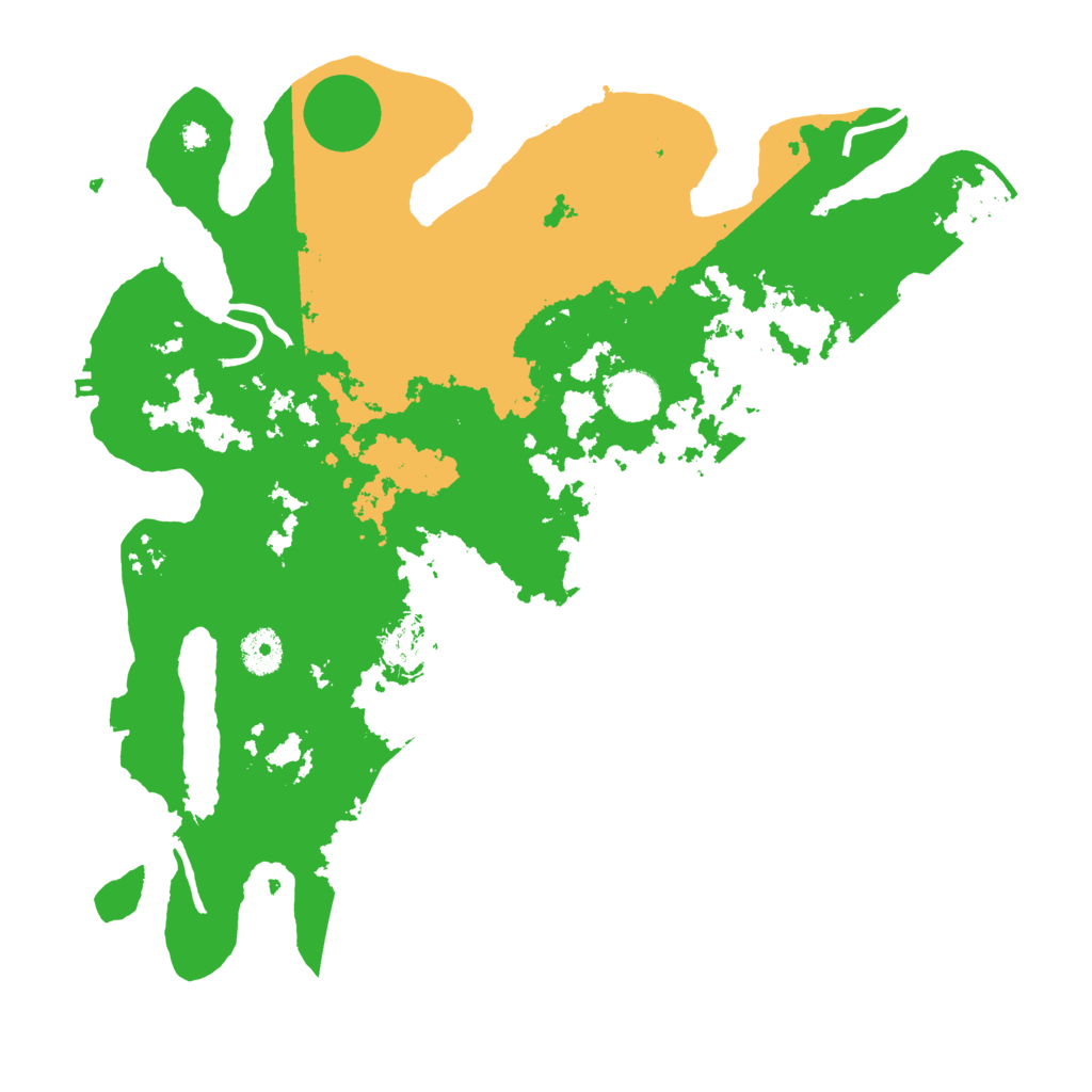 Biome Rust Map: Procedural Map, Size: 3750, Seed: 64290714