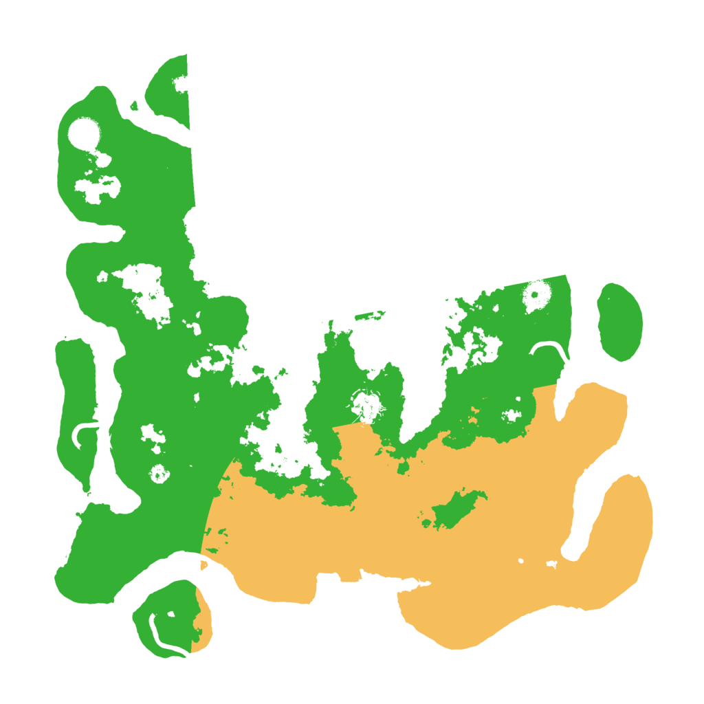 Biome Rust Map: Procedural Map, Size: 3850, Seed: 3729688