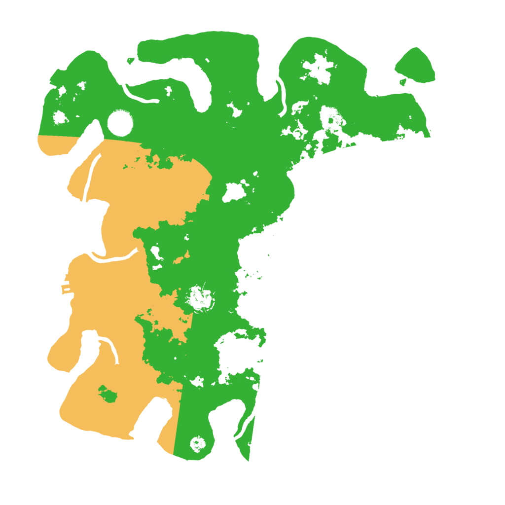 Biome Rust Map: Procedural Map, Size: 3450, Seed: 3997209
