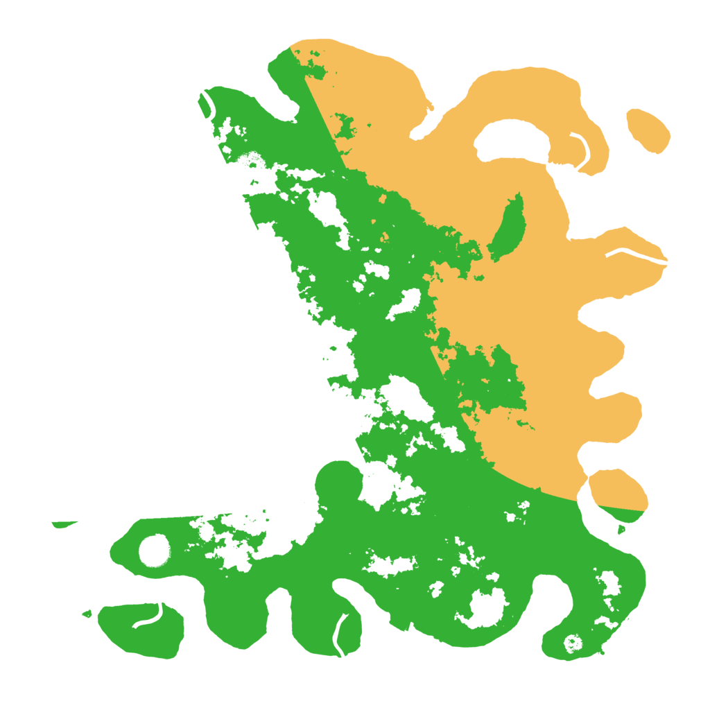 Biome Rust Map: Procedural Map, Size: 4000, Seed: 1138334591