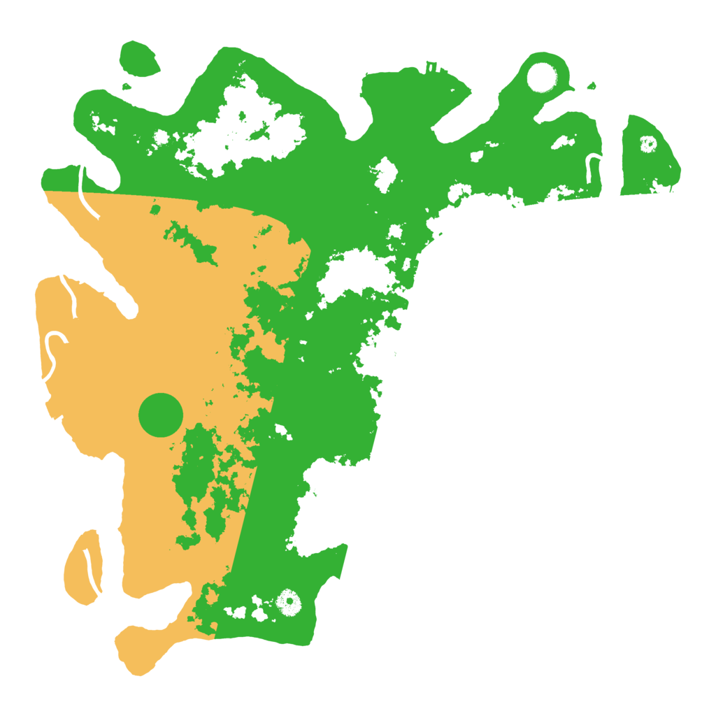 Biome Rust Map: Procedural Map, Size: 4250, Seed: 96645997