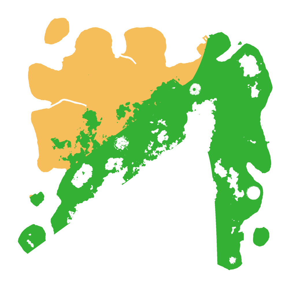 Biome Rust Map: Procedural Map, Size: 3900, Seed: 59902035