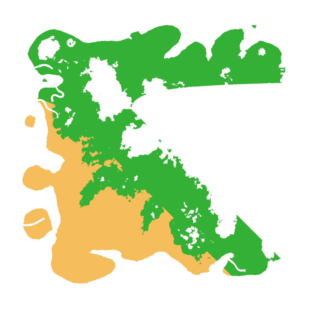 Biome Rust Map: Procedural Map, Size: 3800, Seed: 90637799