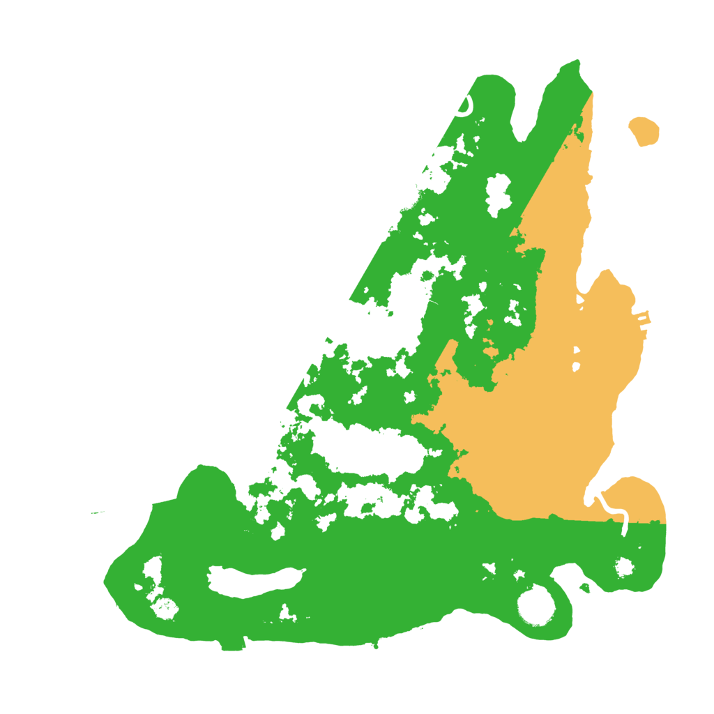 Biome Rust Map: Procedural Map, Size: 3450, Seed: 14037541