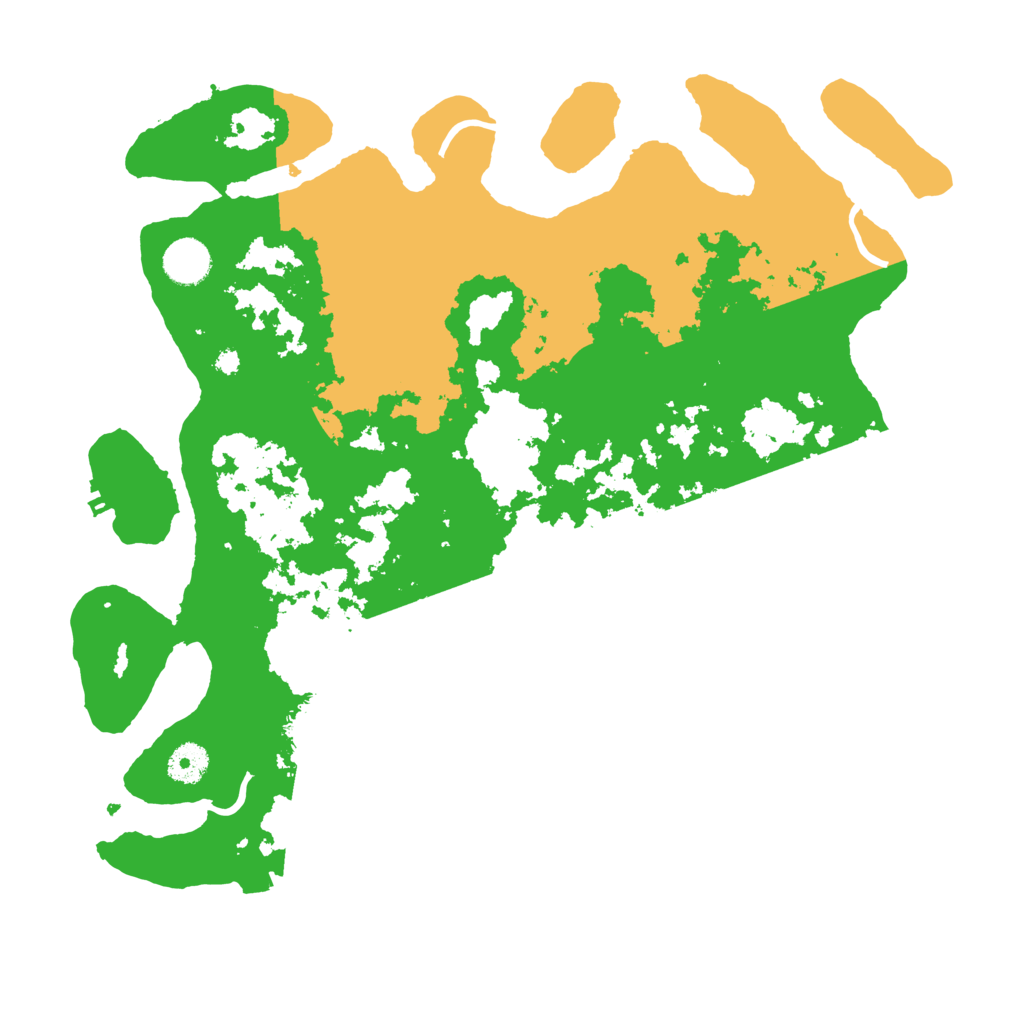 Biome Rust Map: Procedural Map, Size: 3850, Seed: 32649407